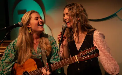 Akoestische live muziek op evenementen