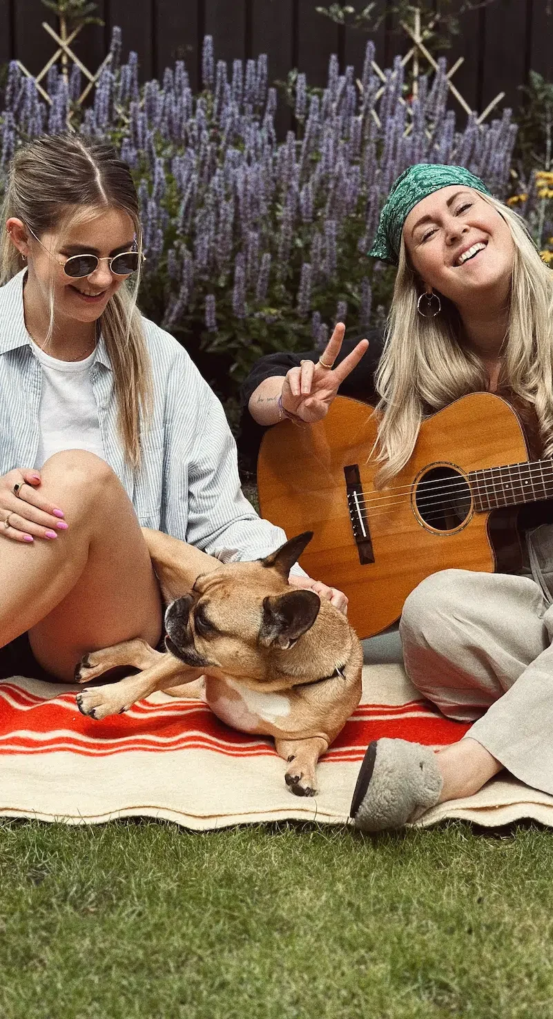 Contact blending vocals